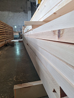 Брус 100х200х6000  строганный